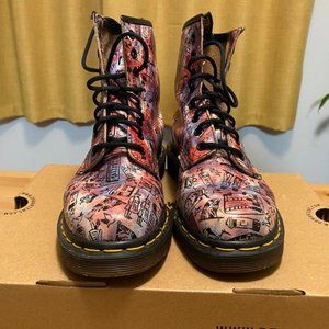 Vintage Dr Marten London Icon Boots